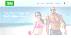 Desktop Screenshot of getcutea.com